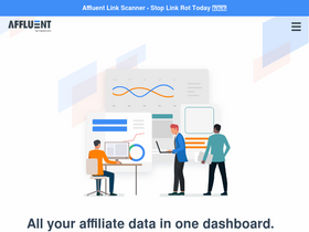 'affluent.io' screenshot