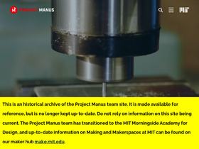 project-manus.mit.eduトラフィック分析、ランキング、オーディエンス[2月 2026] | Similarweb