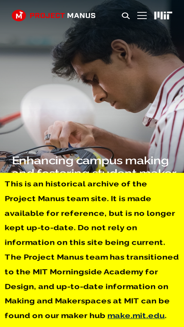 project-manus.mit.eduトラフィック分析、ランキング、オーディエンス[2月 2026] | Similarweb