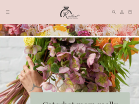 shopradiantjewelry.com homepage screenshot