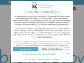 'breifreibaby.de' screenshot