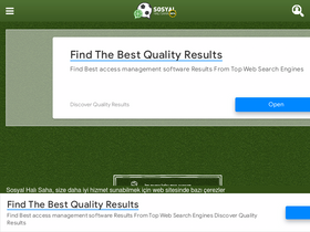 'sosyalhalisaha.com' screenshot