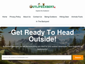 'outlifeexpert.com' screenshot