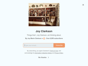 joyclarkson.substack.com