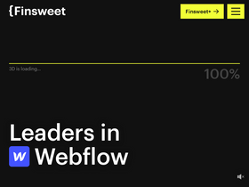 'finsweet.com' screenshot