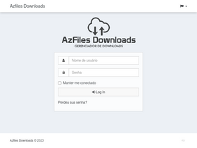 'azfiles.org' screenshot