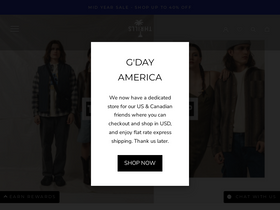 'thrills.co' screenshot