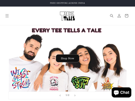 trunktales.com homepage screenshot