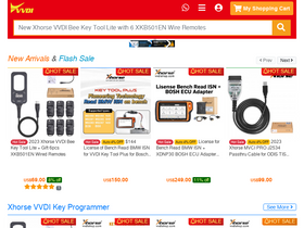 'vvdishop.com' screenshot