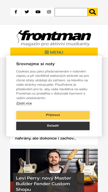frontman.cz