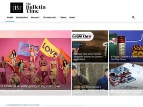 'thebulletintime.com' screenshot