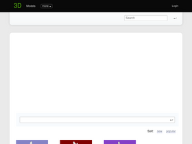 '3dmag.org' screenshot