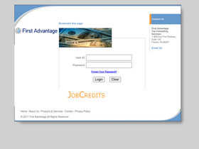 'jobcredits.com' screenshot