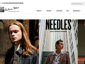 'm-a-p-s.jp' screenshot