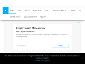 'stizu-me-sjecanja.com' screenshot