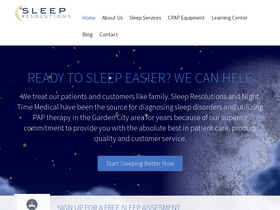 sleepresolutions.com