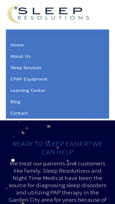 sleepresolutions.com