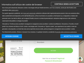 'hubscuola.it' screenshot