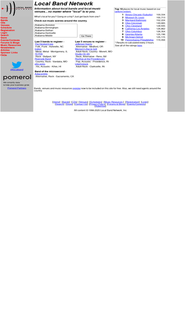 localband.net