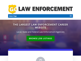 'golawenforcement.com' screenshot