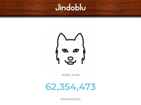 'jindoblu.com' screenshot