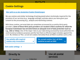 'post.at' screenshot