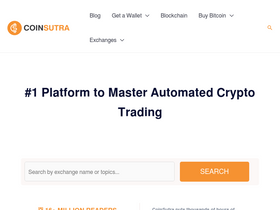 'coinsutra.com' screenshot