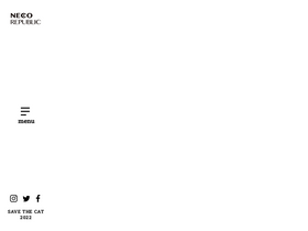 'neco-republic.jp' screenshot