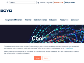 'boydcorp.com' screenshot