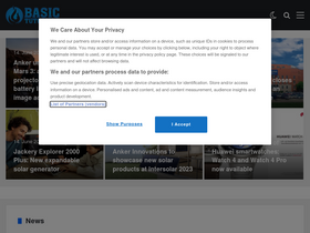 'basic-tutorials.com' screenshot