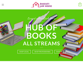 'bharatilawhouse.com' screenshot