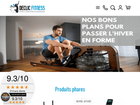 'declicfitness.com' screenshot