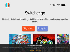 'switcher.gg' screenshot