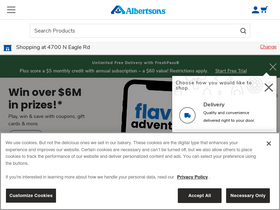 'albertsons.com' screenshot