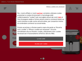 'moulinex.it' screenshot