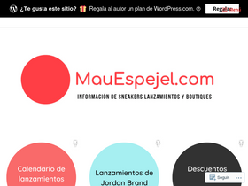 'mauespejel.com' screenshot