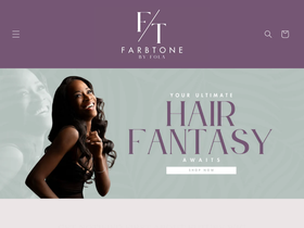 farbtonebyfola.com homepage screenshot