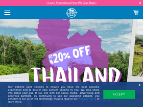 'trutravels.com' screenshot