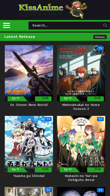 KissAnime APK for Android Download