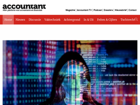 'accountant.nl' screenshot