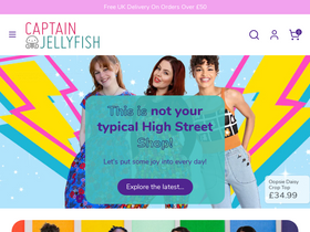 captainjellyfish.co.uk