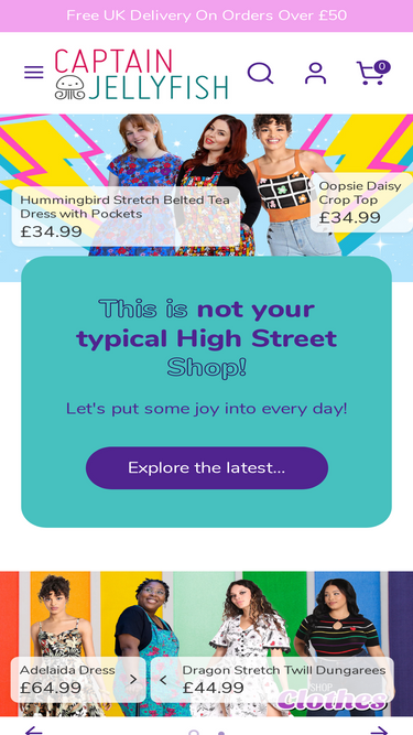 captainjellyfish.co.uk