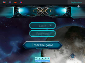 'xcraft.net' screenshot