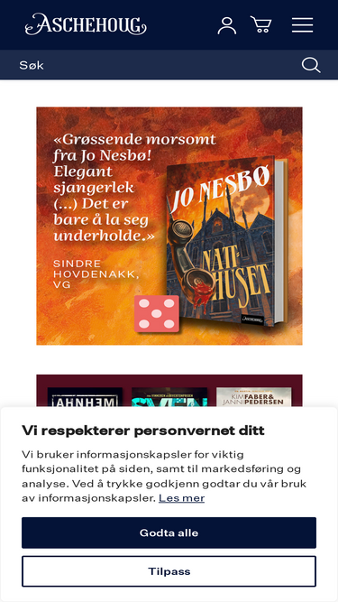 aschehoug.no