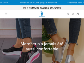 Orthoshoes website screenshot