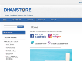 shop.dhanstore.com