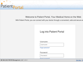 'nextmd.com' screenshot