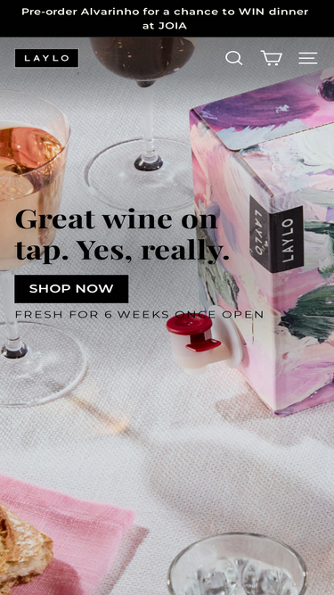 drinklaylo.com