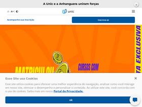 'unic.com.br' screenshot