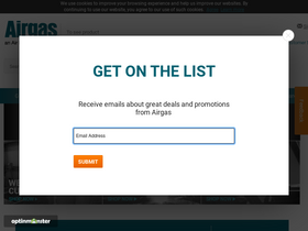 'locations.airgas.com' screenshot